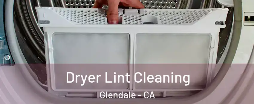  Dryer Lint Cleaning Glendale - CA