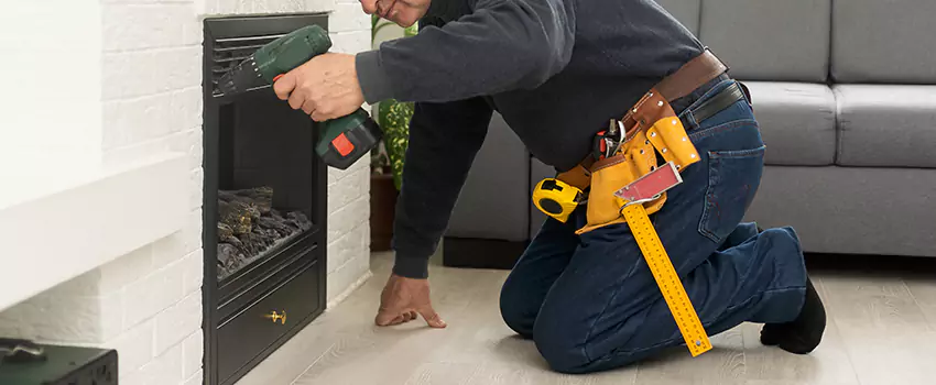 Fireplace Installation in Glendale, California