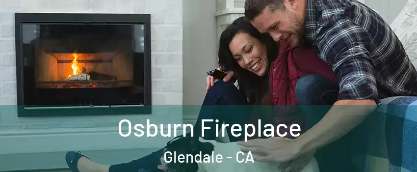  Osburn Fireplace Glendale - CA